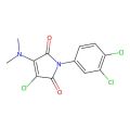 3-Chloro-1-(3,4-dichlorophenyl)-4-(dimethylamino)pyrrole-2,5-dione