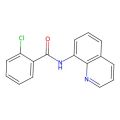 2-chloro-N-quinolin-8-ylbenzamide
