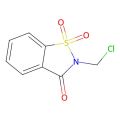 2-(Chloromethyl)-1,1-dioxo-1,2-benzothiazol-3-one
