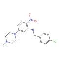 1-{3-[(4-Chlorobenzyl)amino]-4-nitrophenyl}-4-methylpiperazine