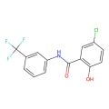 5-chloro-2-hydroxy-N-[3-(trifluoromethyl)phenyl]benzamide