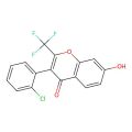 3-(2-Chloro-phenyl)-7-hydroxy-2-trifluoromethyl-chromen-4-one