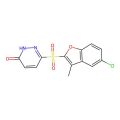 6-[(5-Chloro-3-methyl-1-benzofuran-2-YL)sulfonyl]pyridazin-3(2H)-one