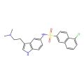 5-chloro-N-[3-[2-(dimethylamino)ethyl]-1H-indol-5-yl]naphthalene-2-sulfonamide
