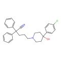 5-[4-(4-Chlorophenyl)-4-hydroxy-1-piperidyl]-2,2-diphenyl-pentanenitrile