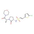 2-(5-Chloro-2-Thienyl)-N-{(3s)-1-[(1s)-1-Methyl-2-Morpholin-4-Yl-2-Oxoethyl]-2-Oxopyrrolidin-3-Yl}ethenesulfonamide