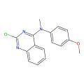 (2-Chloroquinazolin-4-yl)-(4-methoxyphenyl)-methylamine