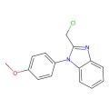 2-(chloromethyl)-1-(4-methoxyphenyl)-1H-1,3-benzodiazole