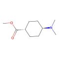 Cyclohexanecarboxylic acid, 4-(dimethylamino)-, methyl ester, trans-methyl trans-4-(dimethylamino)cyclohexane-1-carboxylate