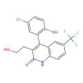 4-(5-chloro-2-hydroxyphenyl)-3-(2-hydroxyethyl)-6-(trifluoromethyl)quinolin-2(1H)-one