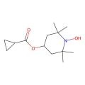 Cyclopropanecarboxylic acid, 1-hydroxy-2,2,6,6-tetramethyl-4-piperidinyl ester