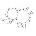 cyclo[Ala-Cys(1)-Ser-Ala-D-Pro-Dab-Arg-Tyr-Cys(1)-Tyr-Gln-Lys-D-Pro-Pro-Tyr-His]