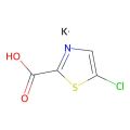 5-chlorothiazole-2-carboxylic acid;potassium salt