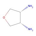 cis-3,4-tetrahydrofurandiamine