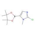 2-chloro-1-methyl-5-(4,4,5,5-tetramethyl-1,3,2-dioxaborolan-2-yl)imidazole