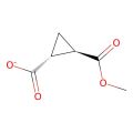 (1R,2R)-2-(methoxycarbonyl)cyclopropane-1-carboxylic acid