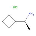 (1S)-1-cyclobutylethan-1-amine hydrochloride