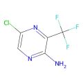 5-chloro-3-(trifluoromethyl)pyrazin-2-amine