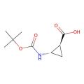 (1S,2S)-2-(tert-butoxycarbonylamino)cyclopropanecarboxylic acid