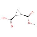 (1S,2R)-2-(methoxycarbonyl)cyclopropane-1-carboxylic acid