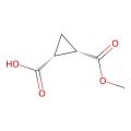 (1R,2S)-2-(methoxycarbonyl)cyclopropane-1-carboxylic acid