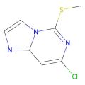 7-chloro-5-methylsulfanyl-imidazo[1,2-c]pyrimidine