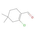 2-chloro-4,4-dimethyl-cyclohexene-1-carbaldehyde