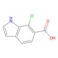 7-chloro-1H-indole-6-carboxylic acid