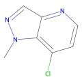 7-chloro-1-methyl-pyrazolo[4,3-b]pyridine
