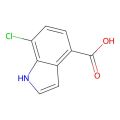 7-chloro-1H-indole-4-carboxylic acid