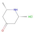 cis-2,6-dimethylpiperidin-4-one;hydrochloride