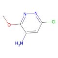 6-chloro-3-methoxypyridazin-4-amine