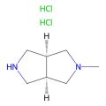 cis-5-methyl-2,3,3a,4,6,6a-hexahydro-1H-pyrrolo[3,4-c]pyrrole;dihydrochloride