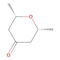 cis-2,6-dimethyloxan-4-one