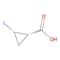 cis-2-iodocyclopropanecarboxylic acid