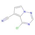 4-chloropyrrolo[2,1-f][1,2,4]triazine-5-carbonitrile