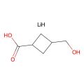 3-(hydroxymethyl)cyclobutanecarboxylic acid;lithium salt