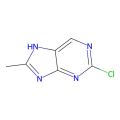 2-chloro-8-methyl-9H-purine