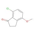 7-chloro-4-methoxy-2,3-dihydro-1H-inden-1-one