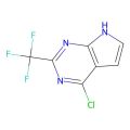 4-chloro-2-(trifluoromethyl)-7H-pyrrolo[2,3-d]pyrimidine