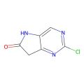 2-chloro-5,7-dihydropyrrolo[3,2-d]pyrimidin-6-one