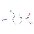3-chloro-4-cyano-benzoic acid