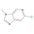 6-chloro-3-methyl-imidazo[4,5-c]pyridine