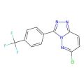 6-chloro-3-[4-(trifluoromethyl)phenyl]-[1,2,4]triazolo[4,3-b]pyridazine