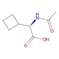 (2R)-2-cyclobutyl-2-acetamidoacetic acid