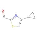 4-cyclopropyl-1,3-thiazole-2-carbaldehyde
