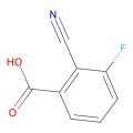 2-cyano-3-fluorobenzoic acid