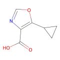 5-cyclopropyl-1,3-oxazole-4-carboxylic acid