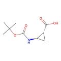 (1R,2R)-2-(tert-butoxycarbonylamino)cyclopropanecarboxylic acid