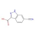 6-cyano-1H-indazole-3-carboxylic acid